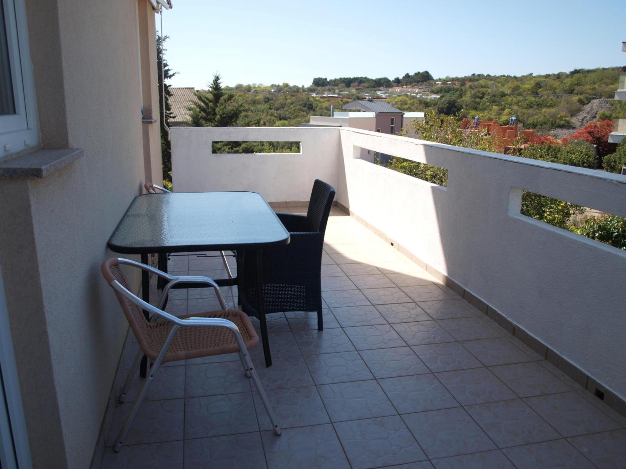 Rooms With A Parking Space Krk - 13553 Vrh  Екстер'єр фото